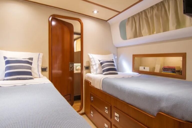 Cabin With Double Bed