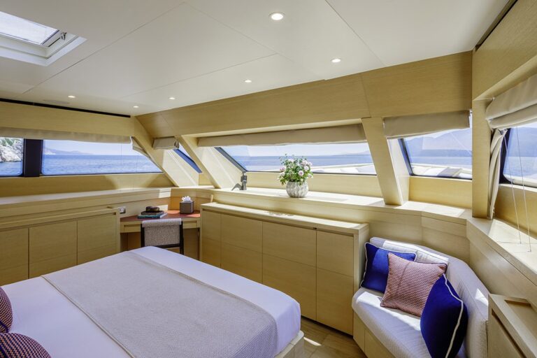 Main Deck Master Suite