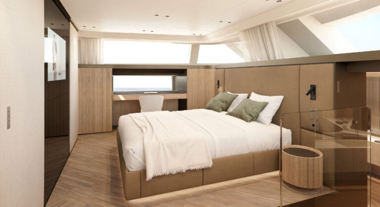 Main Deck Master Suite