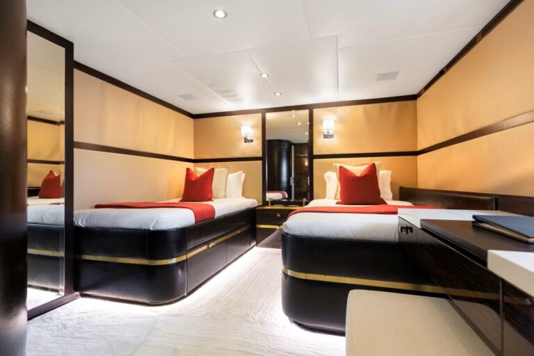 Cabin With Double Bed