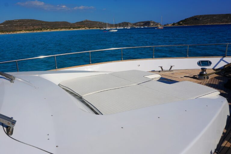 Bow Sunbathing Area