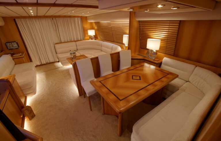 Saloon And Dining Area