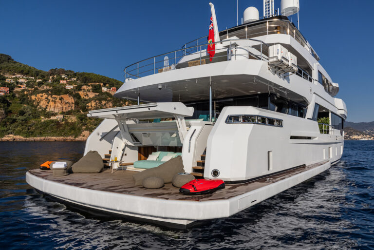 Aft - Swim Platform