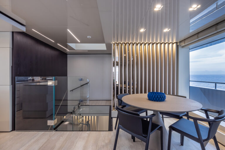Upper Deck Seating
