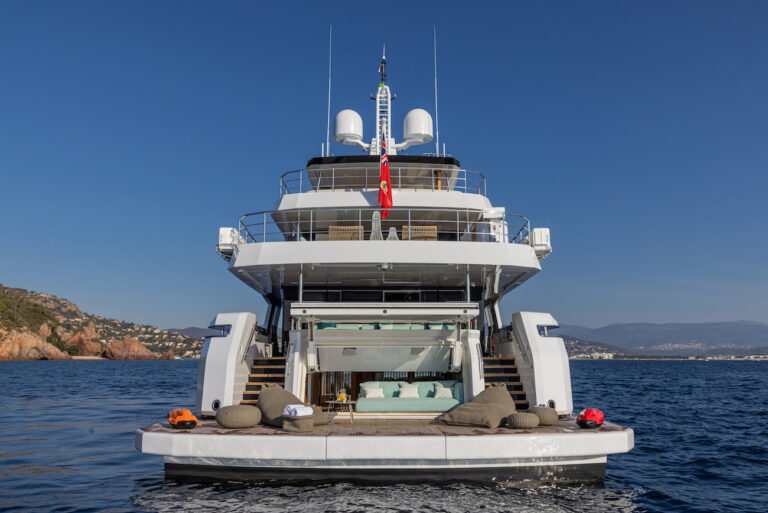 Aft View