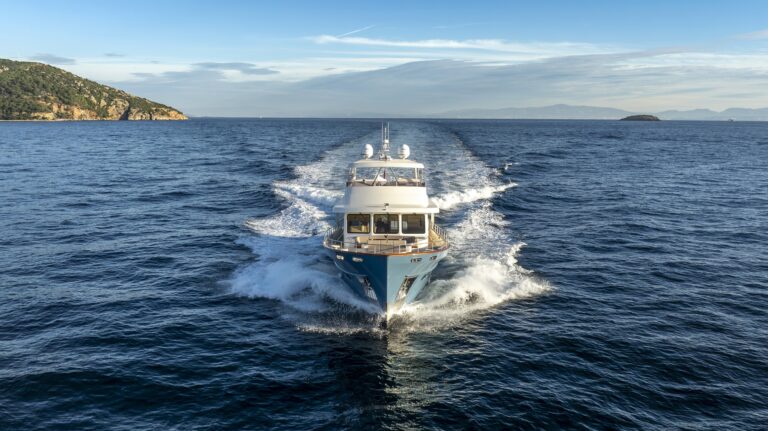 Bow View Underway