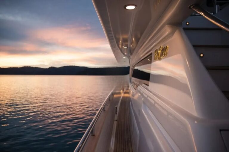 Sidedeck With Sea Views