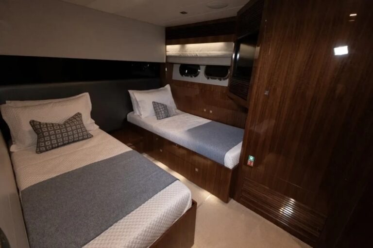 Cabin With Double Bed