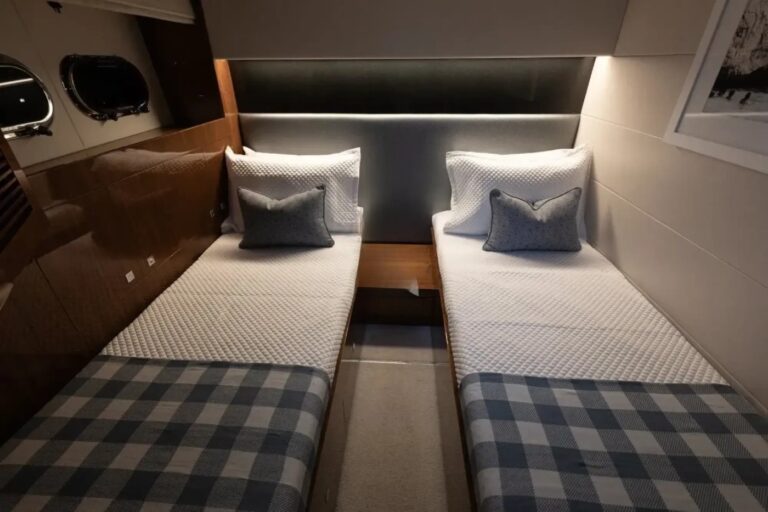Cabin With Double Bed