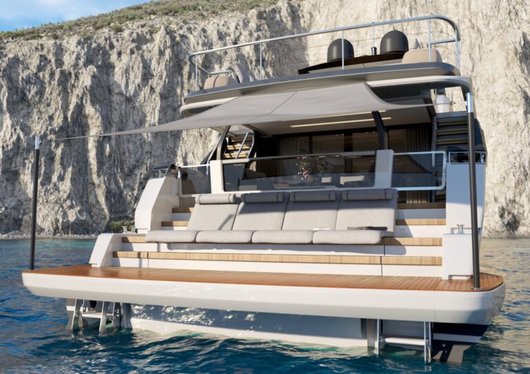 Aft View