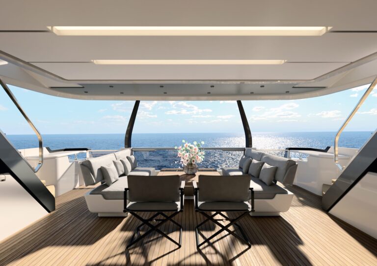 Alfresco Seating Area
