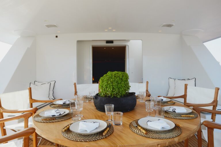Exterior Dining Area