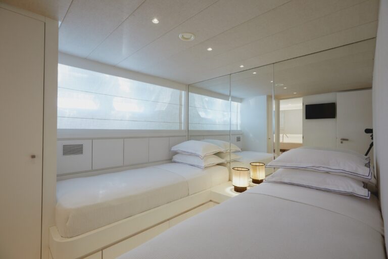 Cabin With Double Bed