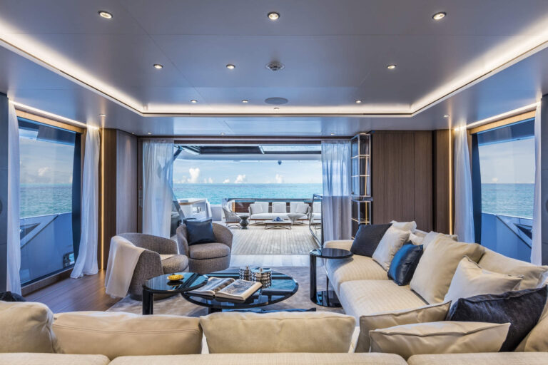 Main Salon View Aft