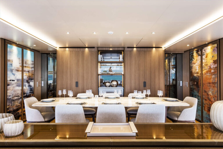 Main Salon Dining