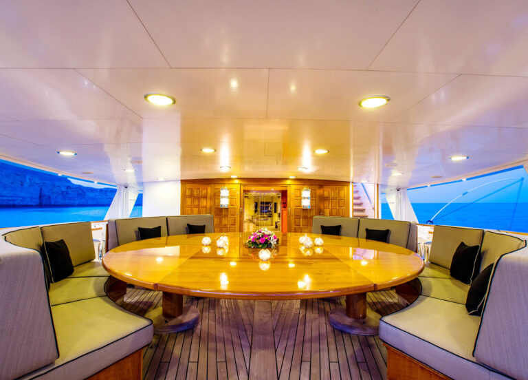 MY ESMERALDA - Main deck dining