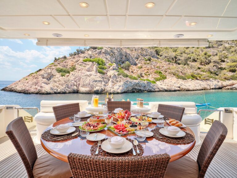 Dining On Main Deck