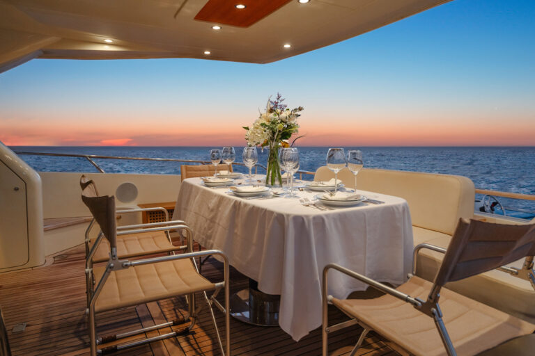 Aft Deck Dining