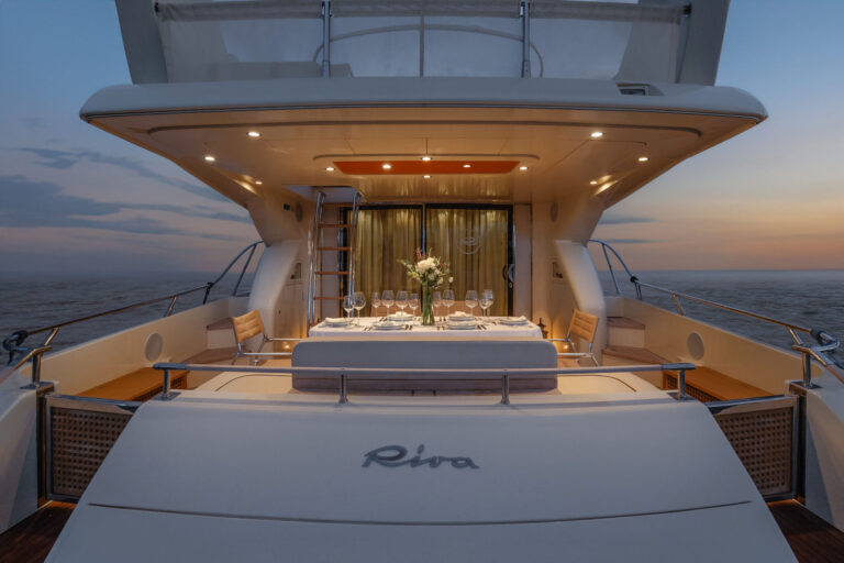 Aft Deck Dining