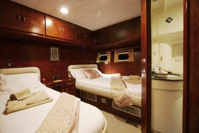 Cabin With Double Bed