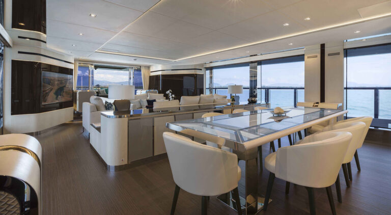 Saloon And Dining Area