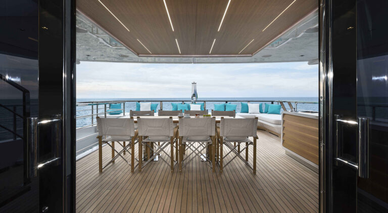 Exterior Dining Area