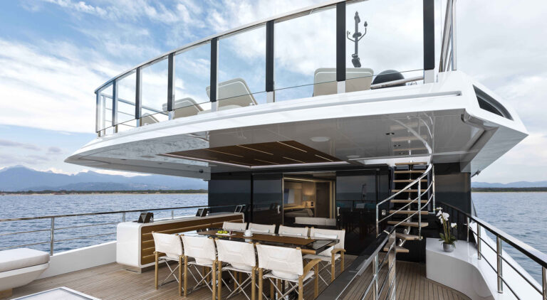 Aft Deck Dining