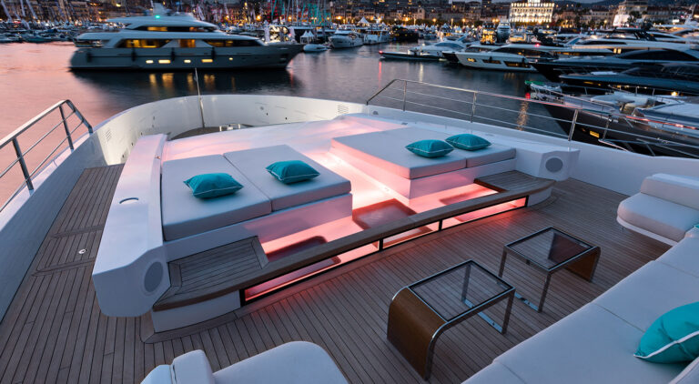 Sunbathing Area