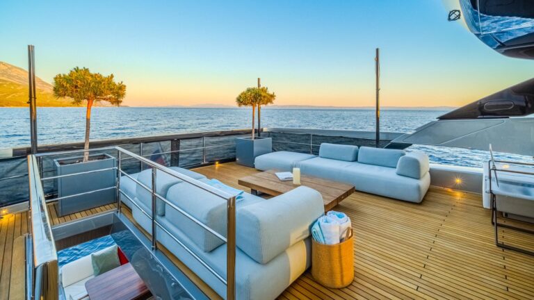 Seating On Sun Deck