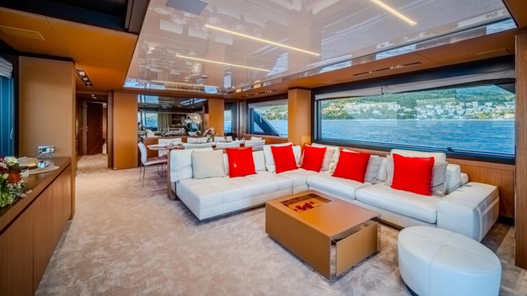 Main Deck Interior