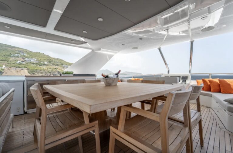 Exterior Dining Area
