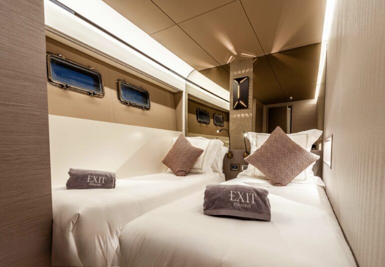 Cabin With Double Bed
