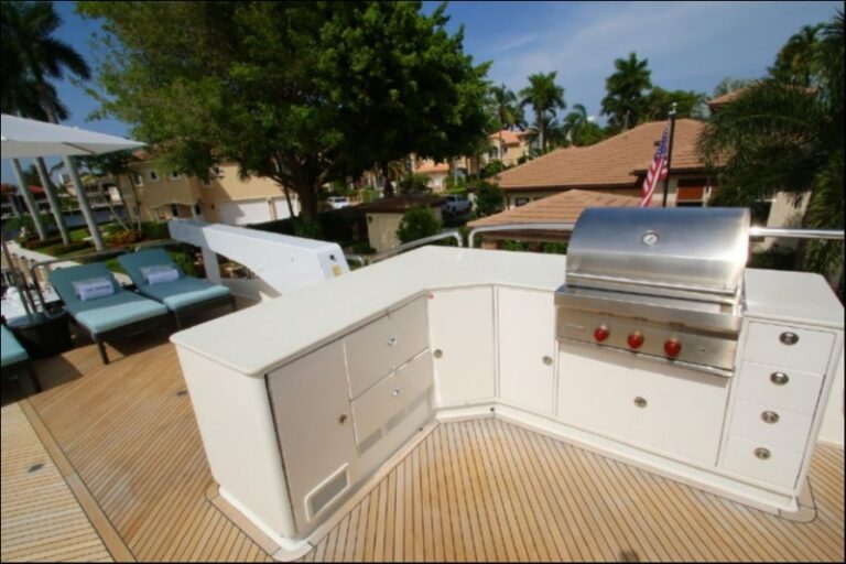 MY EXIT STRATEGY - Sundeck bbq