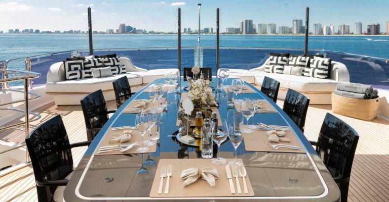 Aft Deck Dining
