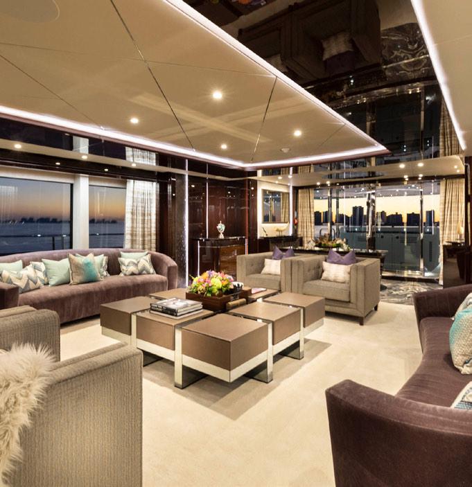 Saloon Seating