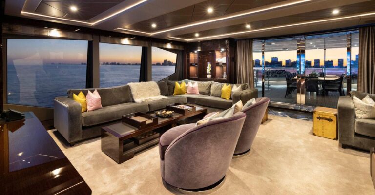 Saloon With Amazing Views