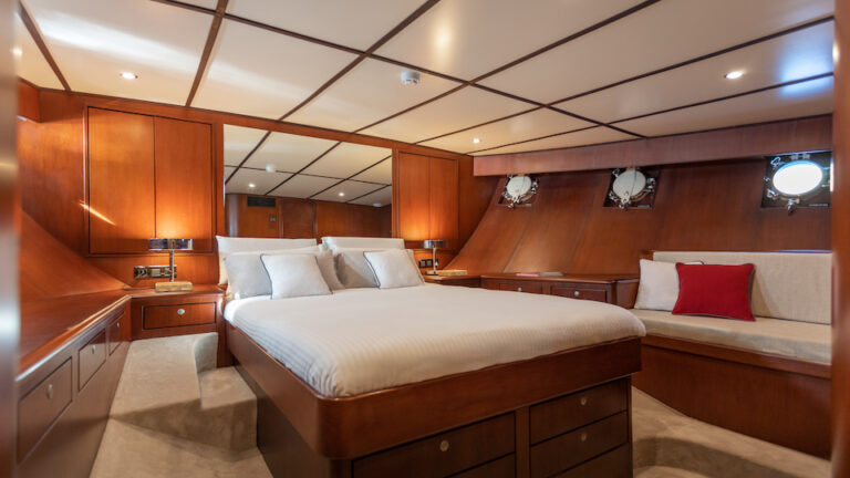 Master cabin