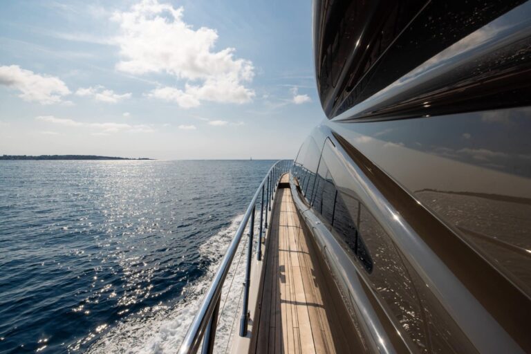 Sidedeck With Sea Views