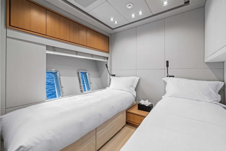 Cabin With Double Bed