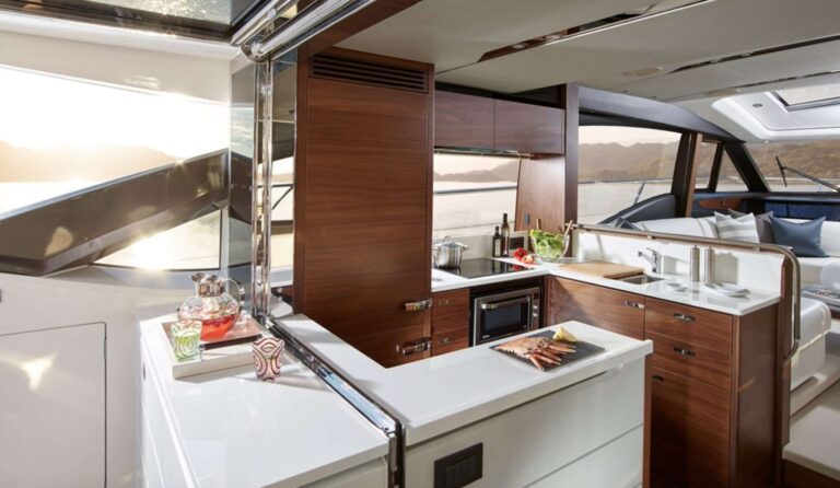 Main Salon Galley