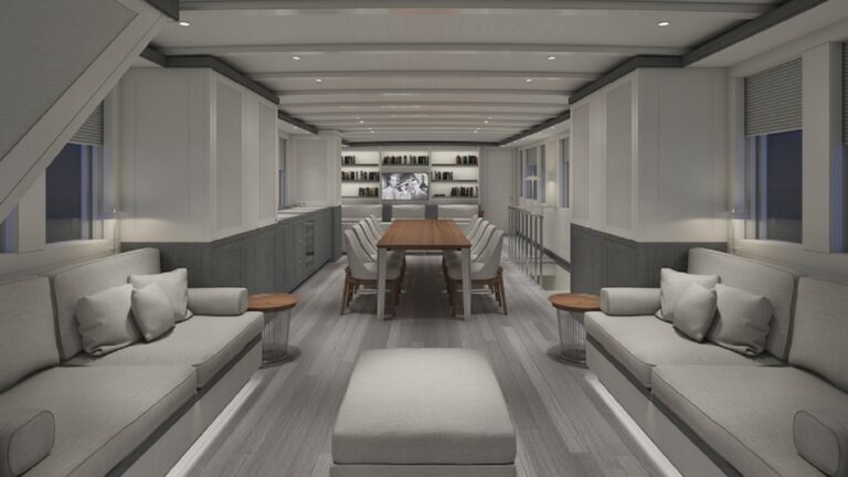 Main Salon View Forward
