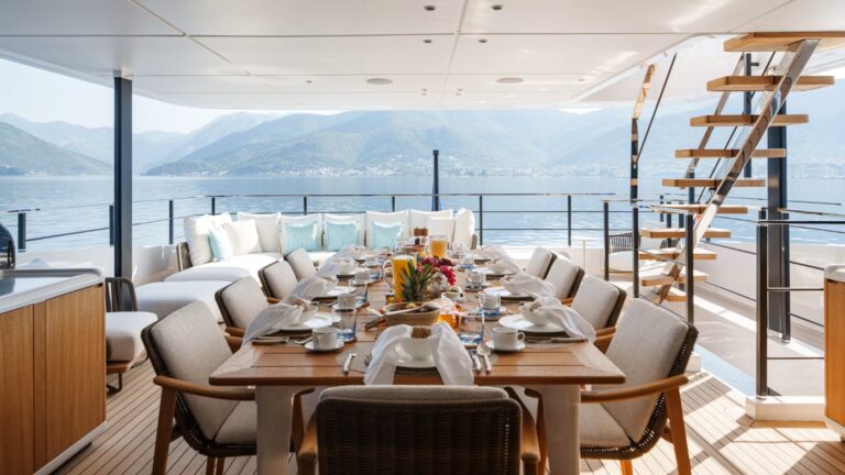 Exterior Dining Area