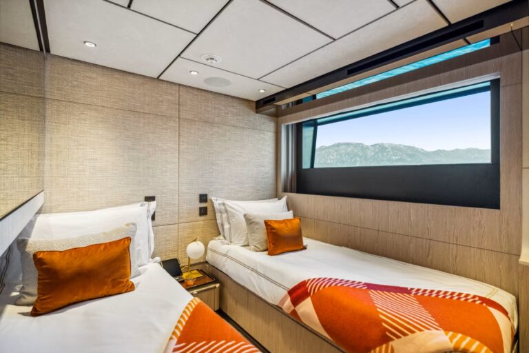 Cabin With Double Bed