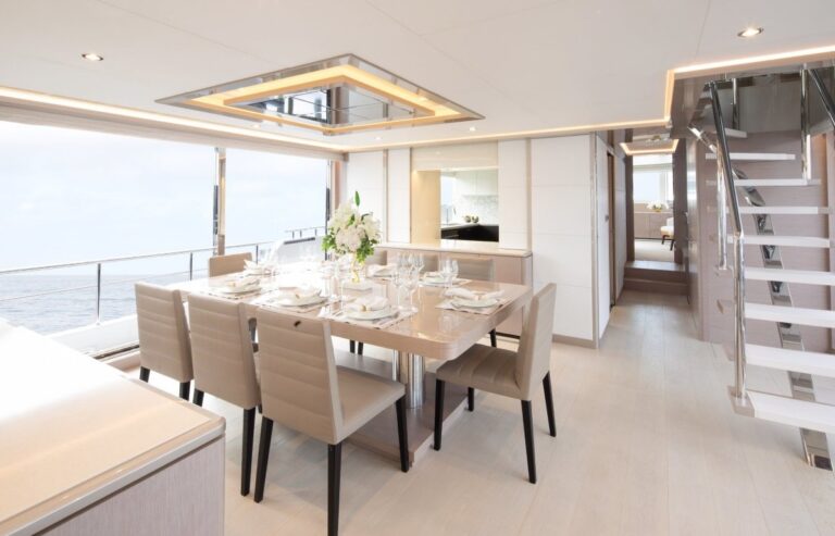Main Salon Dining