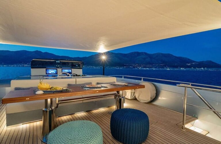 Exterior Relaxation Area With Dining
