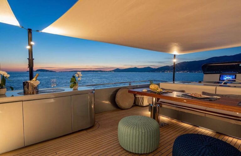 Exterior Relaxation Area With Dining