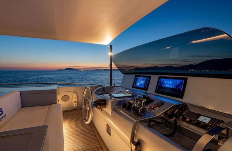 Captains Area