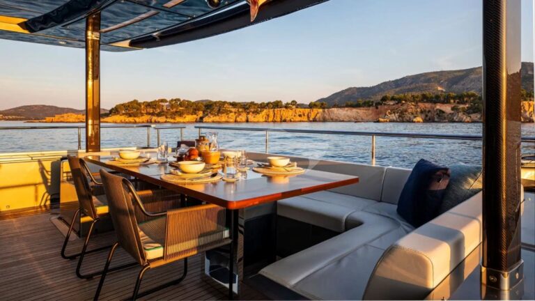 Exterior Relaxation Area With Dining