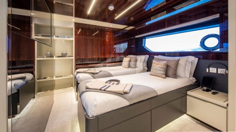 Cabin With Double Bed