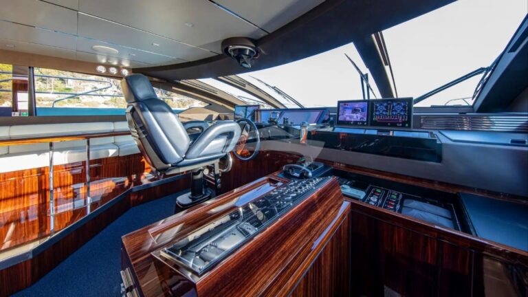 Captains Area